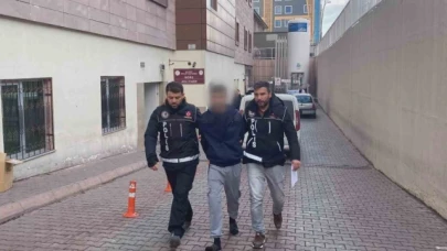 Cezaevi firarisi zehir taciri polisten kaçamadı