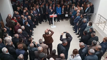 CHP Merzifon Belediye Başkan Adayını Tanıttı
