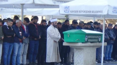 Cinayete kurban giden şahıs toprağa verildi