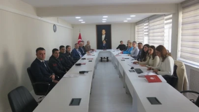 Çocuk Koruma İlçe Koordinasyon Kurulu toplandı