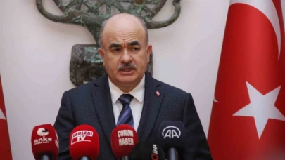 Çorum Valisi Dağlı; "Toplumsal düzeni bozmaya çalışanlara göz açtırmayacağız"
