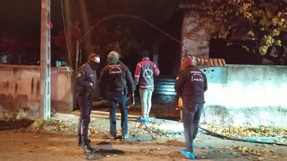Çorum'da bir ev kundakladı: Kedi telef oldu