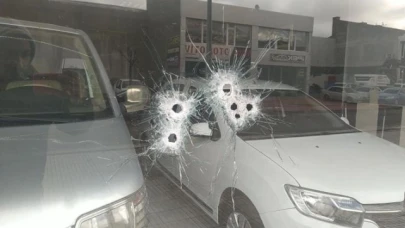 Çorum'da işyerine silahlı saldırı