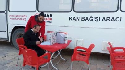 Cuma’dan Kan Bağışı Çağrısı