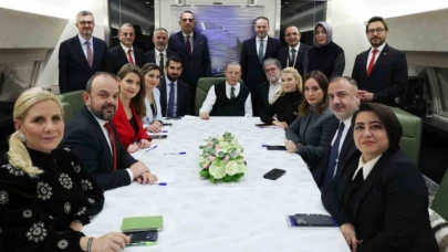 Cumhurbaşkanı Erdoğan: " Ay sonuna kadar da peyderpey aldığımız bu temayüllerin neticelerini açıklamaya başlayacağız."
