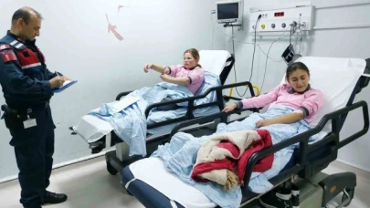 Ders sırasında sınıfın tavan sıvası düştü, 7 öğrenci yaralandı