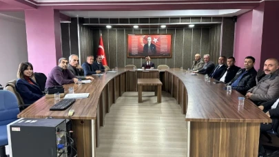 "Dilimizin zenginlikleri" projesi ilçe yürütme komisyonu toplantısı gerçekleştirildi
