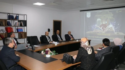 Dilimizin zenginlikleri projesi tanıtım toplantısı yapıldı