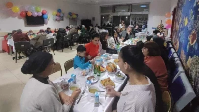 Diyaliz hastaları için moral gecesi düzenlendi