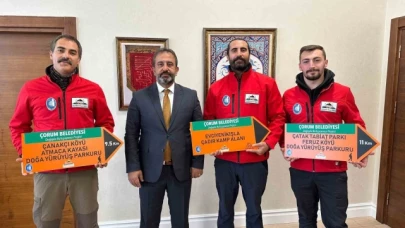 'Doğayla Buluşuyoruz' projesinde sona gelindi