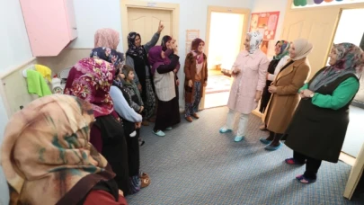 Doruk, Köy Yaşam Merkezi Kursiyerleriyle Bir Araya Geldi