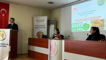 Ekmek sektöründe hijyen eğitimi ve sınavı yapıldı