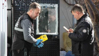 Enişte ile kayınbiraderler arasında silahlı kavga: 2 yaralı