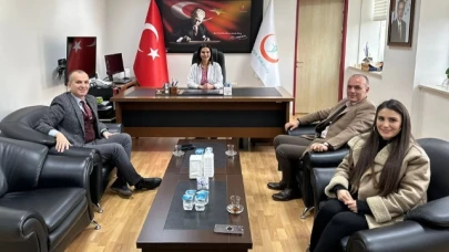 Ergül'den Başhekim Köroğlu'na Hayırlı Olsun Ziyareti