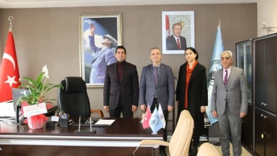 Ergül, Dünya Sivil Havacılık Günü nedeniyle Algül ile bir araya geldi
