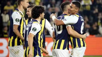 Fenerbahçe, UEFA Avrupa Konferans Ligi'nde son 16 turuna yükseldi