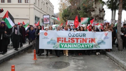 Filistin İçin Yürüdüler