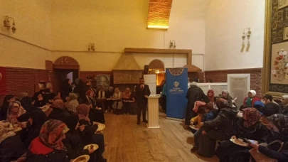 Filistinlileri anmak için toplu iftar ve dua programı yapıldı
