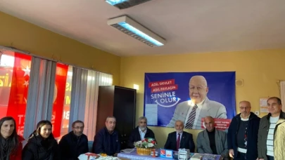 Gazete ve Haber Sitemizden Saadet Partisi'ne taziye ziyareti
