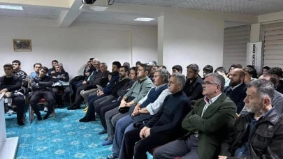 ​​​​​​​“Gazze Avazı Geçmişten Günümüze Filistin Davası” Konulu Seminer Verildi