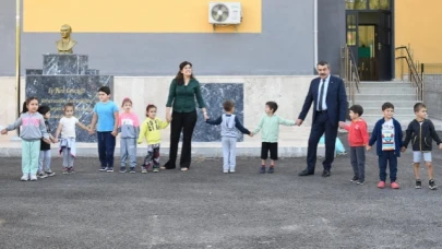 Geleneksel Oyunlar Okul Bahçelerinde Yeniden Oynanacak