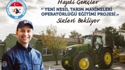 Genç Üreticiler İçin Eğitim Başvuruları Bugün Başladı
