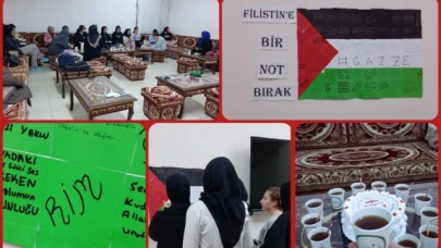 Gençler "Sevdamızsın Sen Kudüs" etkinliğinde bir  araya geldiler
