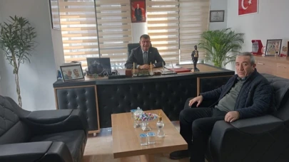 Güley'den Hökelek'e hayırlı olsun ziyareti