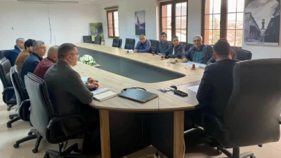 Gümüşhacıköy’de Yılın Son KÖYDES Toplantısı Yapıldı