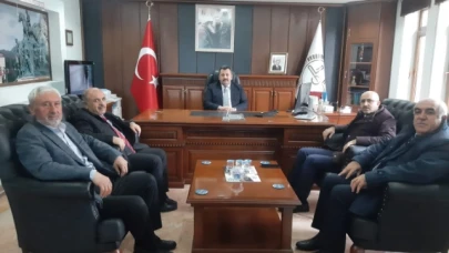 Gümüşhacıköy ilçe müftülüğünde buluştular