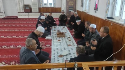 Gurbetler Camii'nde Sabah Namazı Buluşması