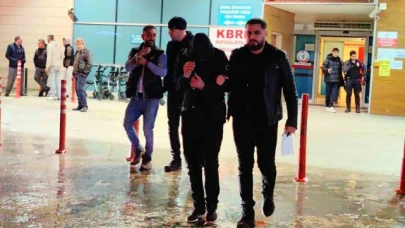 Güvenlik kamerasından tespit edilen hırsızlar 12 saatte yakalandı