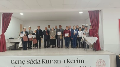 Okuma yarışmasına bir başarı da Suluova'dan