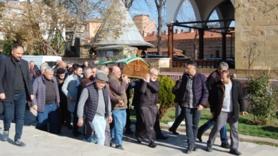 Hasibe Gümüşdüğme son yolculuğuna uğurlandı