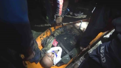 Heyelanda toprak altında kalan 18 kişi kurtarıldı