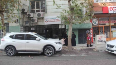 Hırsızlar aile sağlığı merkezine dadandı