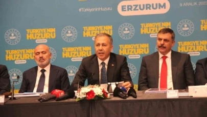 İçişleri Bakanı Yerlikaya: "Kamu düzenini bozmaya çalışan tüm yapılanmaları çökertip adalete teslim edeceğiz"