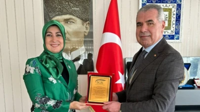 İl Müdürü Şenel'den Merzifon TSO'ya ziyaret