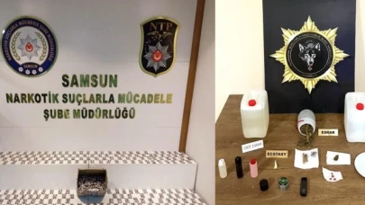 İnternetten bıçak satan şahsın evinde 88 bıçak ve kılıç ele geçti