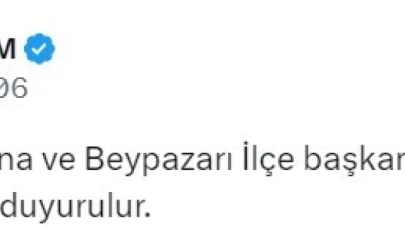 İYİ Parti'de 4 ilçe başkanı görevden alındı
