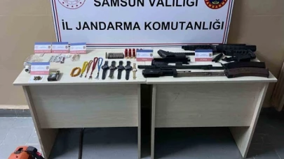 Jandarma 5 hırsızlık olayını aydınlattı: 2 gözaltı