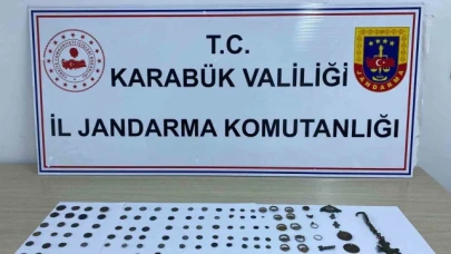 Jandarma'dan milyonluk tarihi eser operasyonu