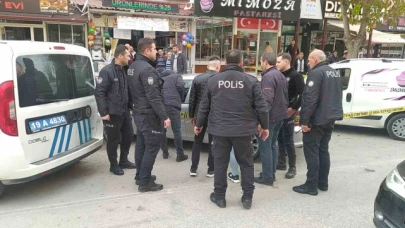 Kaldırımda yürürken silahlı saldırıya uğradı