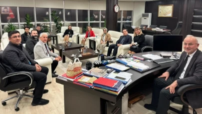 Kalite Elçileri Rehberlik ve Psikolojik Danışmanlık Öğrencilerinden Ziyaret