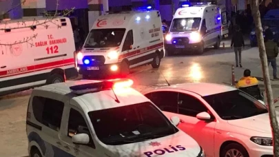 Karbonmonoksit gazından zehirlenen 5 kişi hastanelik oldu