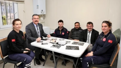 Kargı, Acil Müdahale Çalışanlarını Unutmadı