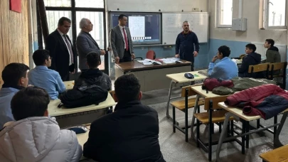 Kaymakam Büyükkaymakcı, Öğrencilerle Bir Araya Geldi