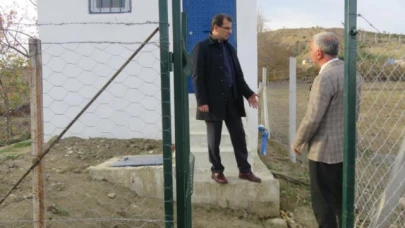 Kaymakam Güldoğan köylerde incelemelerde bulundu