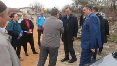 Kaymakam Güldoğan Sorun ve Talepleri Dinledi
