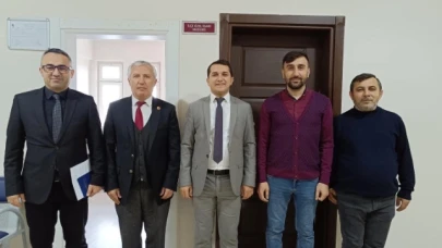 Kaymakam Kartal’dan kurum ziyaretleri